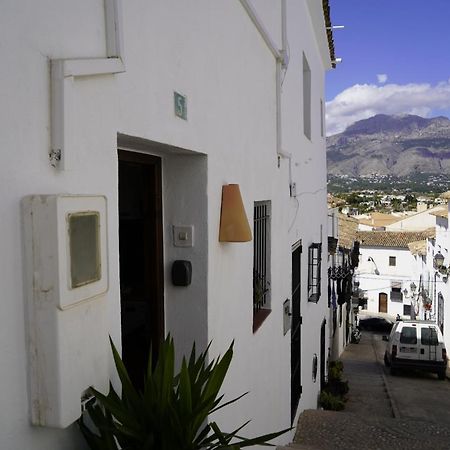La Pecera Altea Villa Buitenkant foto