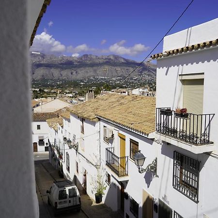 La Pecera Altea Villa Buitenkant foto