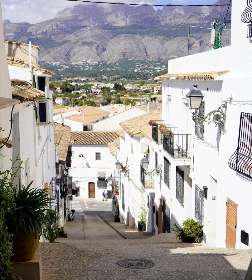 La Pecera Altea Villa Buitenkant foto
